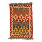 Vlnený Kilim koberec 63x94 afganský vlnený Kilim