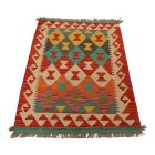 Vlnený Kilim koberec 63x94 afganský vlnený Kilim