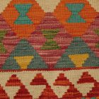 Vlnený Kilim koberec 63x94 afganský vlnený Kilim