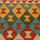 Vlnený Kilim koberec 63x94 afganský vlnený Kilim