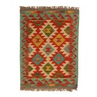 Maimana Kilim koberec 64x86 ručne tkaný etnický Kilim
