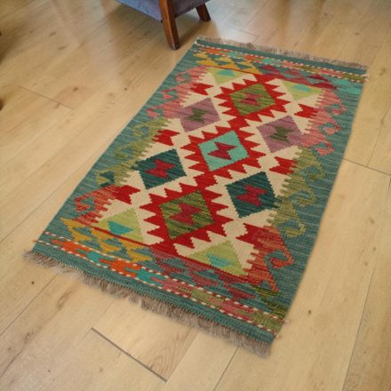 Ručne tkaný Kilim 64x95 autentický afganský Kilim
