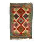 Ručne tkaný Kilim 64x95 autentický afganský Kilim
