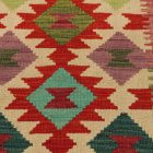 Ručne tkaný Kilim 64x95 autentický afganský Kilim