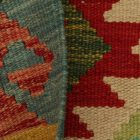 Ručne tkaný Kilim 64x95 autentický afganský Kilim