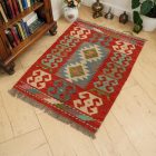 Kilim koberec Chobi 62x85 ručne tkaný vlnený Kilim