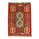 Kilim koberec Chobi 62x85 ručne tkaný vlnený Kilim