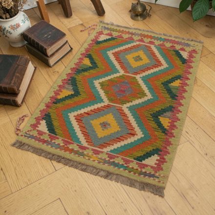 Kilim koberec Chobi 69x98 autentický afganský Kilim