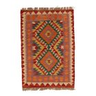 Etnický Kilim koberec Chobi 61x87 ručne tkaný Kilim