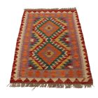 Etnický Kilim koberec Chobi 61x87 ručne tkaný Kilim