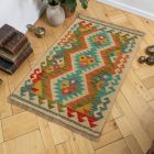Autentický Kilim koberec 59x92 afganský Kilim koberec
