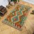 Autentický Kilim koberec 59x92 afganský Kilim koberec