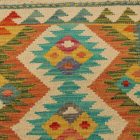 Autentický Kilim koberec 59x92 afganský Kilim koberec