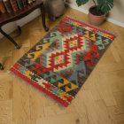 Vlnený Kilim koberec 57x87 ručne tkaný etnický Kilim