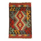 Vlnený Kilim koberec 57x87 ručne tkaný etnický Kilim