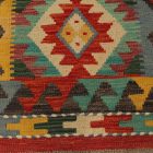 Vlnený Kilim koberec 57x87 ručne tkaný etnický Kilim