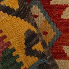 Vlnený Kilim koberec 57x87 ručne tkaný etnický Kilim