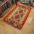 Maimana Kilim koberec 64x96 afganský vlnený Kilim