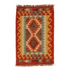 Maimana Kilim koberec 64x96 afganský vlnený Kilim