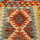 Maimana Kilim koberec 64x96 afganský vlnený Kilim