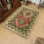 Ručne tkaný Kilim 64x92 etnický Kilim koberec