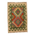 Ručne tkaný Kilim 64x92 etnický Kilim koberec