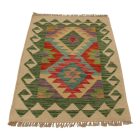 Ručne tkaný Kilim 64x92 etnický Kilim koberec