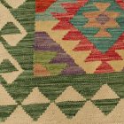 Ručne tkaný Kilim 64x92 etnický Kilim koberec