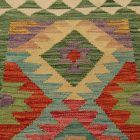 Ručne tkaný Kilim 64x92 etnický Kilim koberec