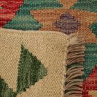 Ručne tkaný Kilim 64x92 etnický Kilim koberec