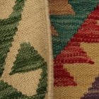 Ručne tkaný Kilim 64x92 etnický Kilim koberec