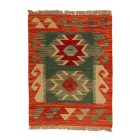 Afganský Kilim koberec Chobi 61x81 ručne tkaný vlnený Kilim