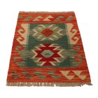 Afganský Kilim koberec Chobi 61x81 ručne tkaný vlnený Kilim
