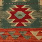 Afganský Kilim koberec Chobi 61x81 ručne tkaný vlnený Kilim