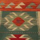 Afganský Kilim koberec Chobi 61x81 ručne tkaný vlnený Kilim