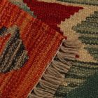 Afganský Kilim koberec Chobi 61x81 ručne tkaný vlnený Kilim