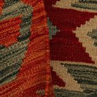 Afganský Kilim koberec Chobi 61x81 ručne tkaný vlnený Kilim