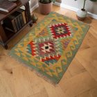 Etnický Kilim koberec Chobi 63x94 afganský vlnený Kilim
