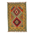 Etnický Kilim koberec Chobi 63x94 afganský vlnený Kilim