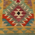 Etnický Kilim koberec Chobi 63x94 afganský vlnený Kilim