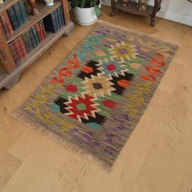 Chobi Kilim koberec 57x86 ručne tkaný Kilim