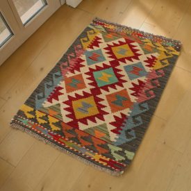 Autentický Kilim koberec 59x87 Maimana Kilim