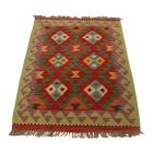 Vlnený Kilim koberec 63x90 ručne tkaný afganský Kilim