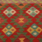 Vlnený Kilim koberec 63x90 ručne tkaný afganský Kilim