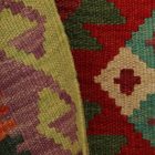 Vlnený Kilim koberec 63x90 ručne tkaný afganský Kilim