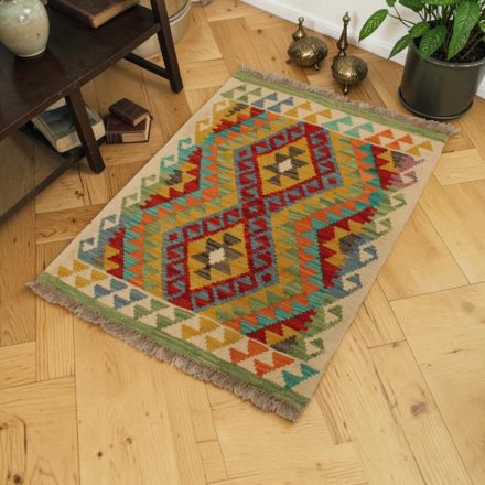 Maimana Kilim koberec 63x84 ručne tkaný etnický Kilim