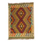 Maimana Kilim koberec 63x84 ručne tkaný etnický Kilim