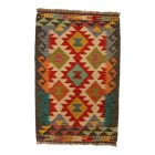 Ručne tkaný Kilim 60x90 afganský vlnený Kilim