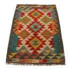 Ručne tkaný Kilim 60x90 afganský vlnený Kilim