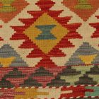 Ručne tkaný Kilim 60x90 afganský vlnený Kilim